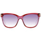 Ana Hickmann Multicolor Acetate Sunglasses