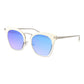 Ana Hickmann White Metal Sunglasses