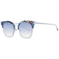 Ana Hickmann Blue Metal Sunglasses