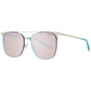 Ana Hickmann Gold Metal Sunglasses