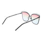 Ana Hickmann Black Metal Sunglasses