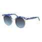 Ana Hickmann Blue Metal Sunglasses