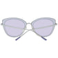 Ana Hickmann Purple Metal Sunglasses