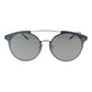 Ana Hickmann Gray Metal Sunglasses