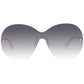 Ana Hickmann Gold Metal Sunglasses