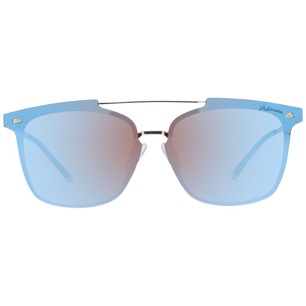Ana Hickmann Gold Metal Sunglasses