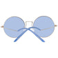 Ana Hickmann Gold Metal Sunglasses