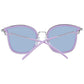 Ana Hickmann Purple Metal Sunglasses