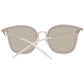 Ana Hickmann Gold Metal Sunglasses