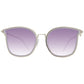 Ana Hickmann Beige Metal Sunglasses
