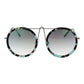 Ana Hickmann Multicolor Metal Sunglasses