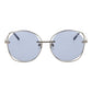 Ana Hickmann Gray Metal Sunglasses