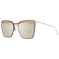 Ana Hickmann Gold Metal Sunglasses