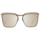 Ana Hickmann Gold Metal Sunglasses