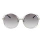 Ana Hickmann Gray Metal Sunglasses