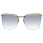 Ana Hickmann Gray Metal Sunglasses