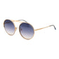 Ana Hickmann Gold Metal Sunglasses