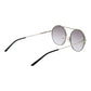 Ana Hickmann Gray Metal Sunglasses