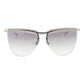 Ana Hickmann Gray Metal Sunglasses