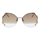 Ana Hickmann Multicolor Metal Sunglasses