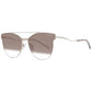 Ana Hickmann Gold Metal Sunglasses