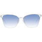 Ana Hickmann Gold Metal Sunglasses