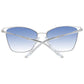 Ana Hickmann Gold Metal Sunglasses