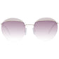 Ana Hickmann Purple Plastic Sunglasses