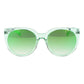 Ana Hickmann Bicolor Plastic Sunglasses