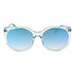Ana Hickmann Blue Plastic Sunglasses