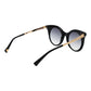 Ana Hickmann Black Plastic Sunglasses