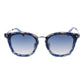 Ana Hickmann Blue Metal Sunglasses