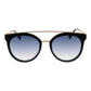 Ana Hickmann Black Acetate Sunglasses