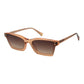 Ana Hickmann Brown Plastic Sunglasses