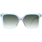Ana Hickmann Transparent Acetate Sunglasses