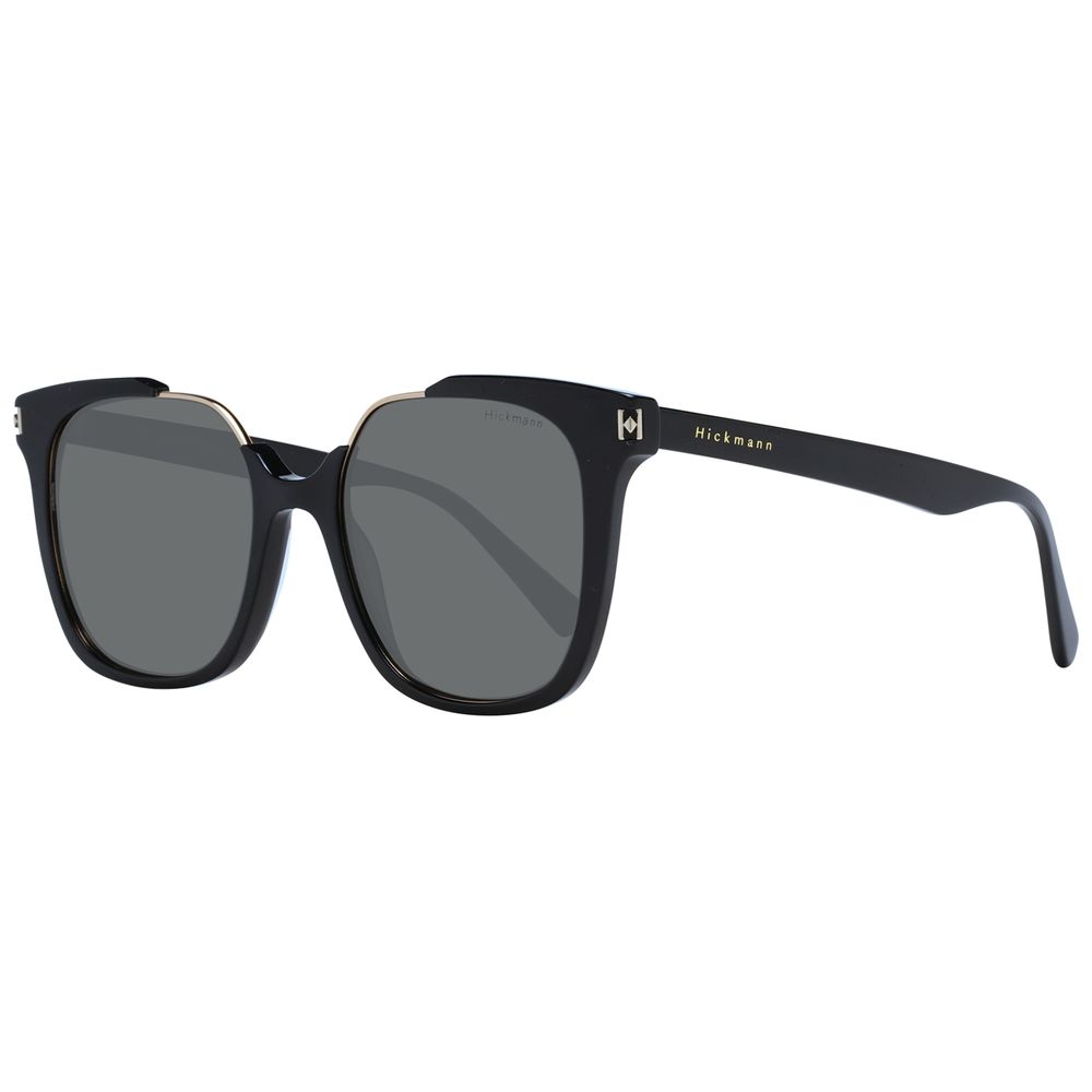 Ana Hickmann Black Acetate Sunglasses