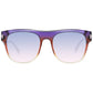 Ana Hickmann Purple Acetate Sunglasses