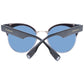 Ana Hickmann Black Acetate Sunglasses