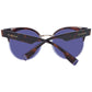 Ana Hickmann Brown Acetate Sunglasses