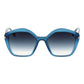 Ana Hickmann Blue Acetate Sunglasses