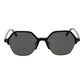 Ana Hickmann Black Acetate Sunglasses