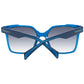 Ana Hickmann Blue Acetate Sunglasses