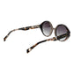 Ana Hickmann Gray Acetate Sunglasses