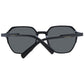 Ana Hickmann Black Acetate Sunglasses