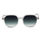 Ana Hickmann Transparent Acetate Sunglasses