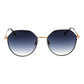 Ana Hickmann Black Metal Sunglasses