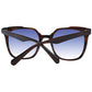 Ana Hickmann Brown Acetate Sunglasses