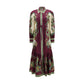 Alemais Multicolor Viscose Casual Dress