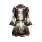 Alemais Multicolor Linen Casual Dress