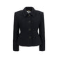Chloé Black Wool Oves Aries Blazer